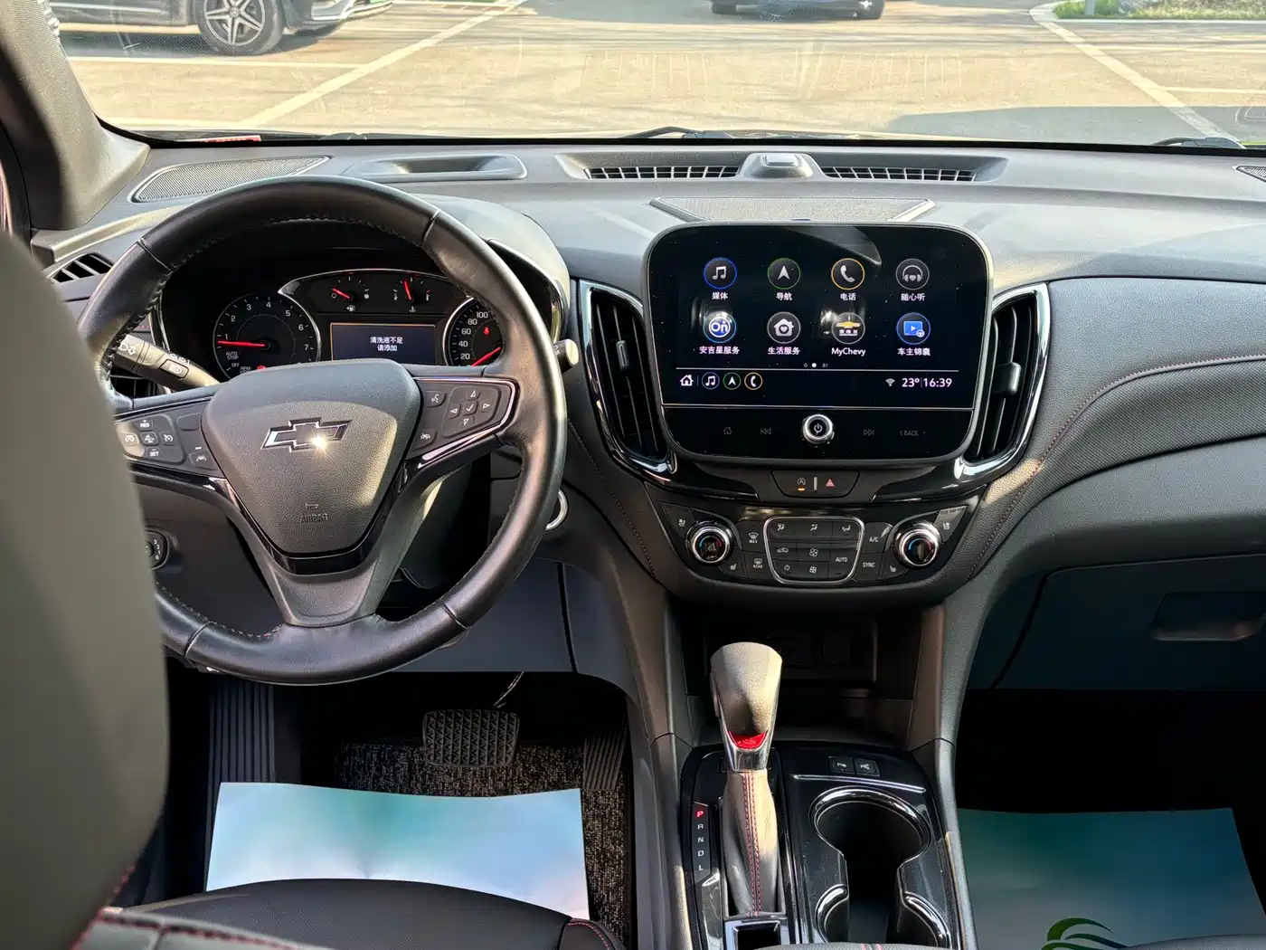 Chevrolet Equinox 2022 Mild Hybrid 550T RS 4WD Intelligent Defense Edition фото 8