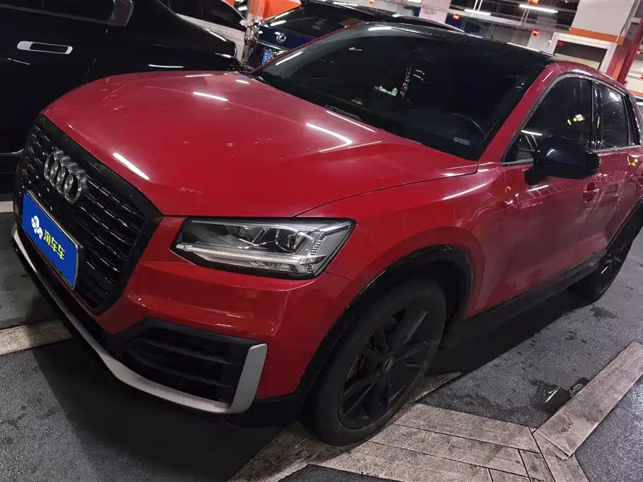 Audi Q2L 2018 35 TFSI Launch Exclusive Edition China V
