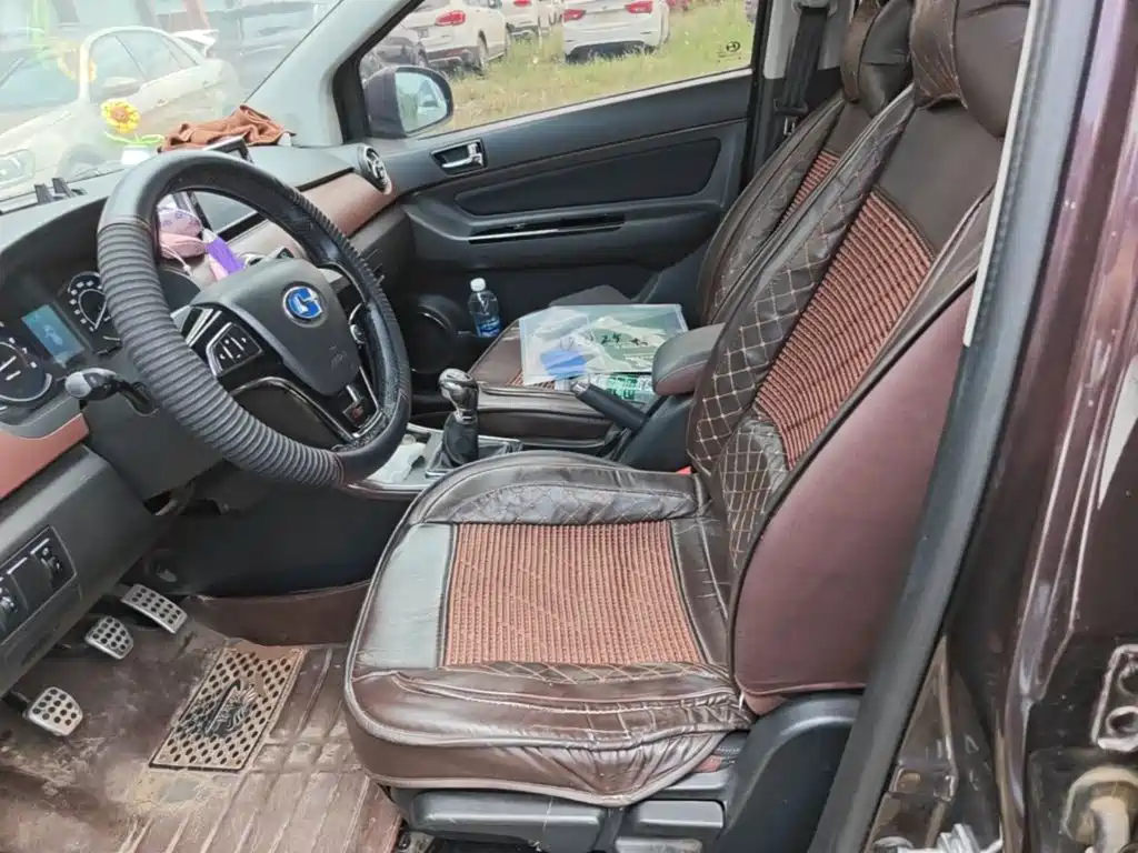 BAIC Changhe Q25 2018 2016 1.5L Manual Lehui Edition