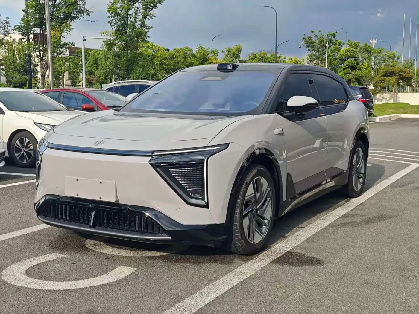 HiPhi Y 2024 2023 560km Pioneer Edition