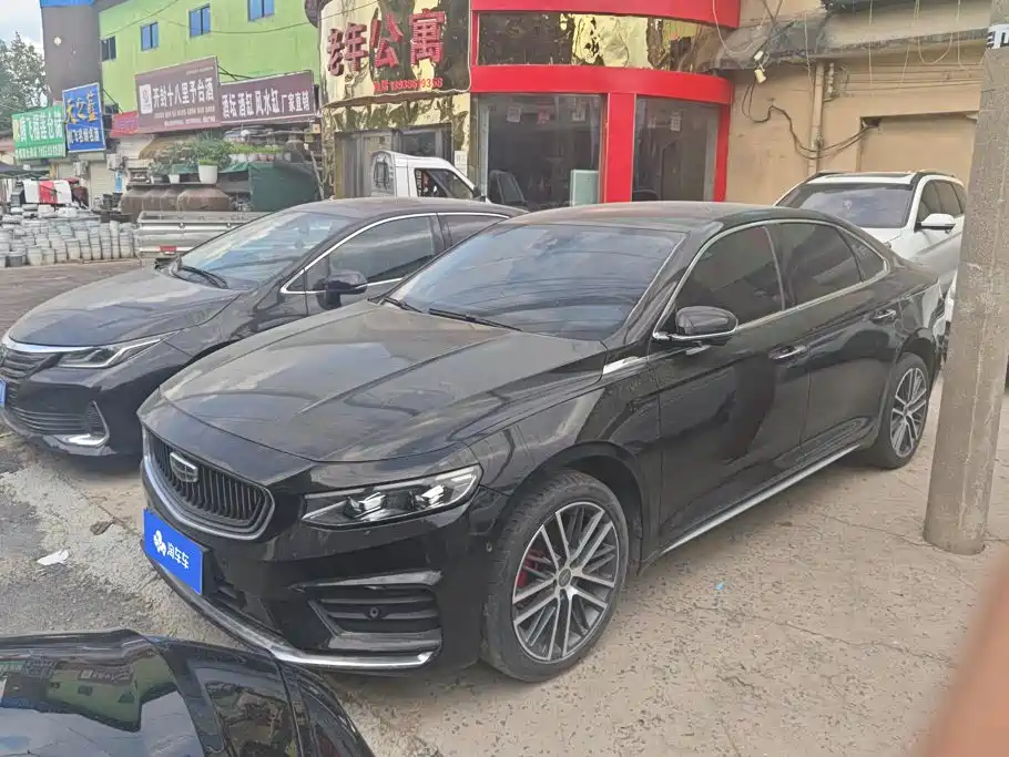 Geely Xing Rui 2020 2021 2.0TD Premium