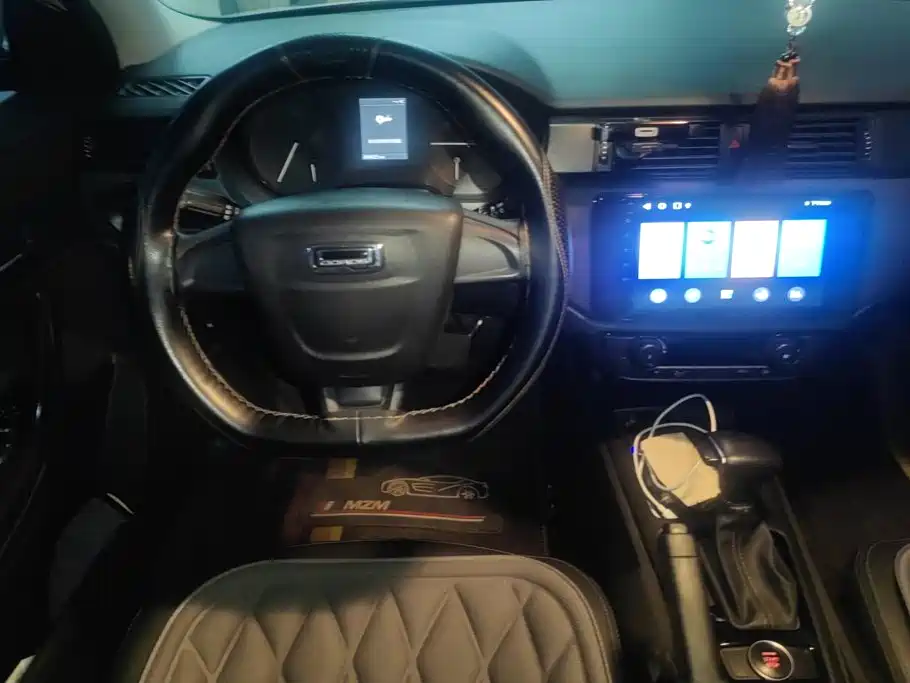 Qoros 3 2020 2021 Model 3S Sedan 1.5T CVT Leading
