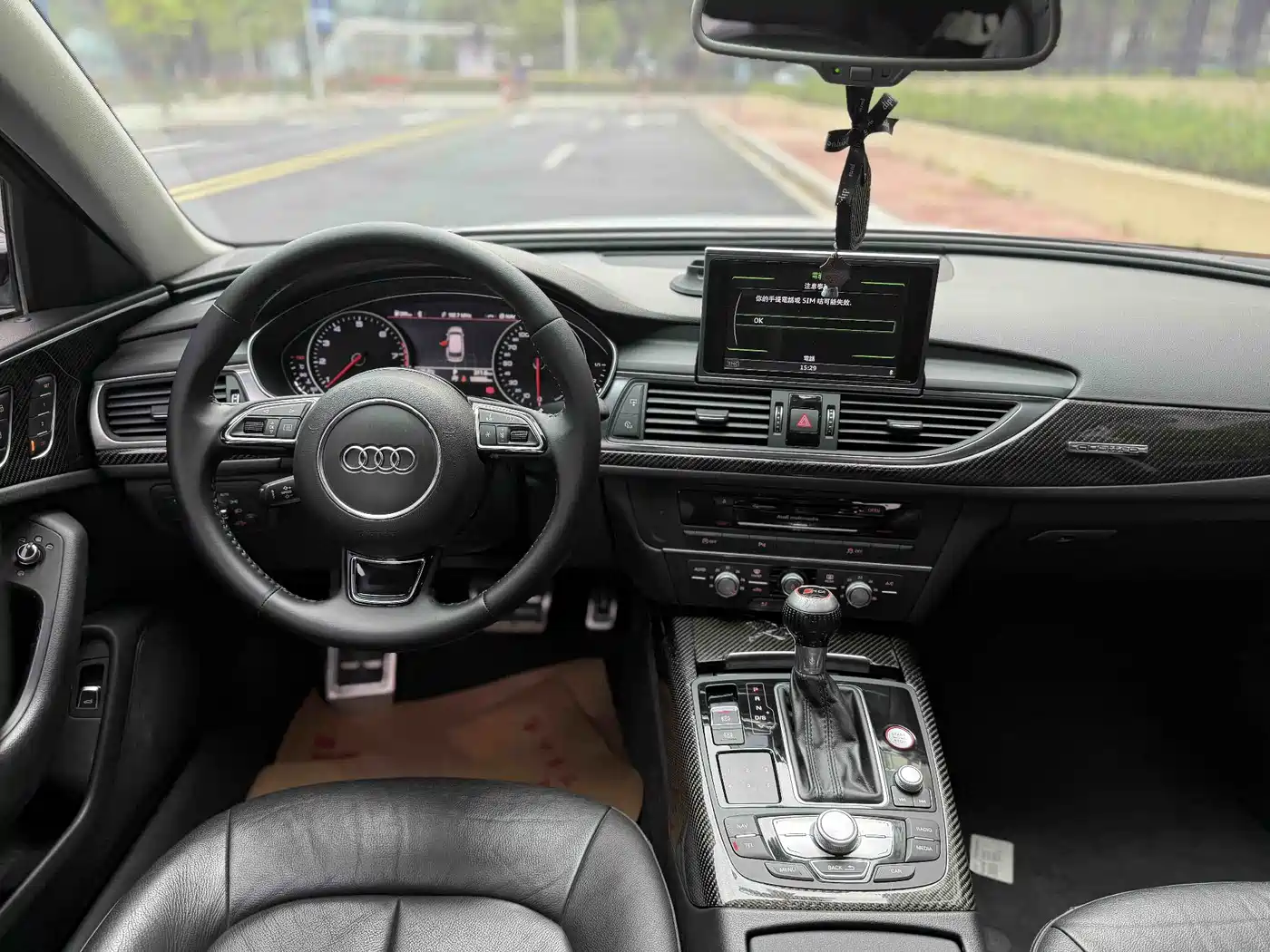 Audi A6 (Import) 2017 Avant 35 TFSI Fashion фото 37