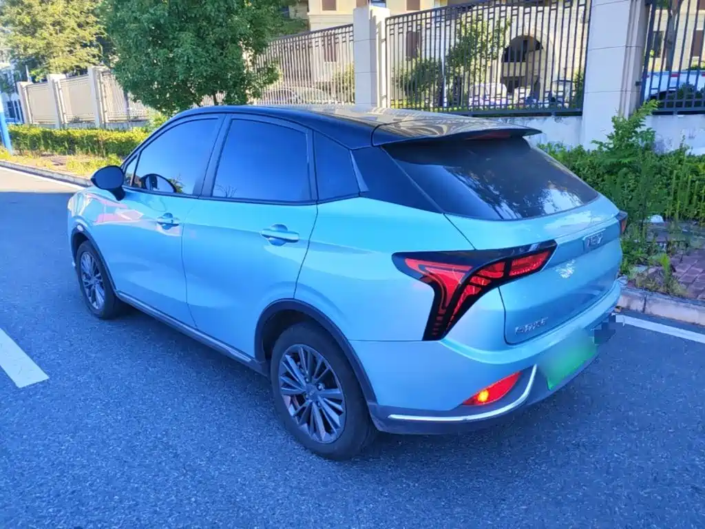 Nezha Auto Nezha V 2023 2022 Trend 400 Lite
