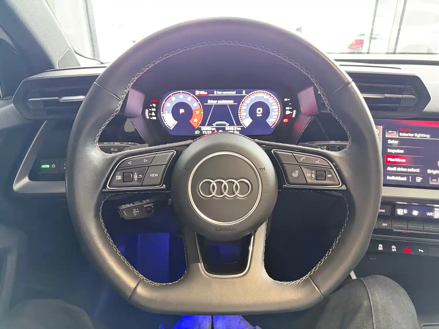 Audi A3 2023 Facelift A3L Limousine 35 TFSI Fashion Sport фото 12