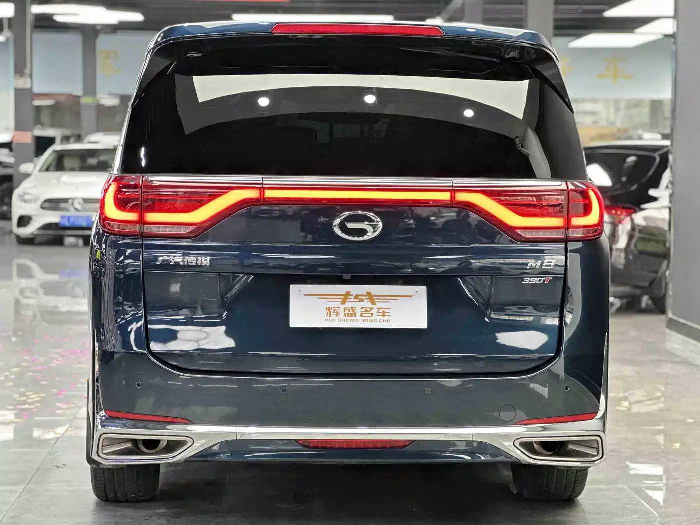 GAC Trumpchi Trumpchi M8 2021 Leading Show Series 390T Prestige Edition фото 4