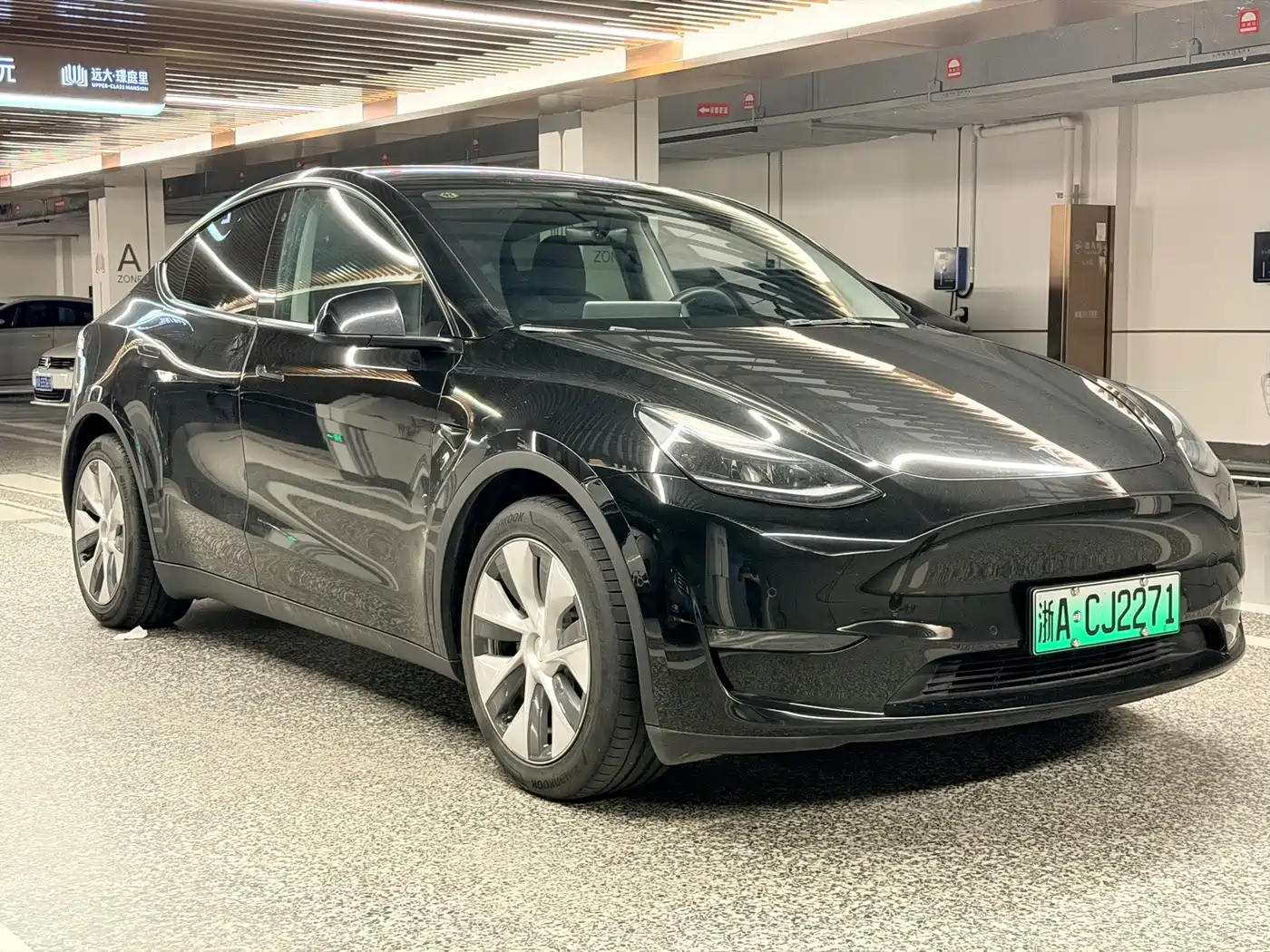 Tesla Model Y 2021 2021 Standard Range Rear-Wheel Drive