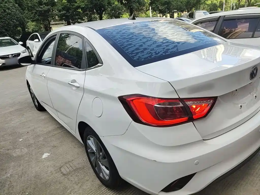 Changan Eado DT 2018 2018 1.6L Automatic Smart Edition