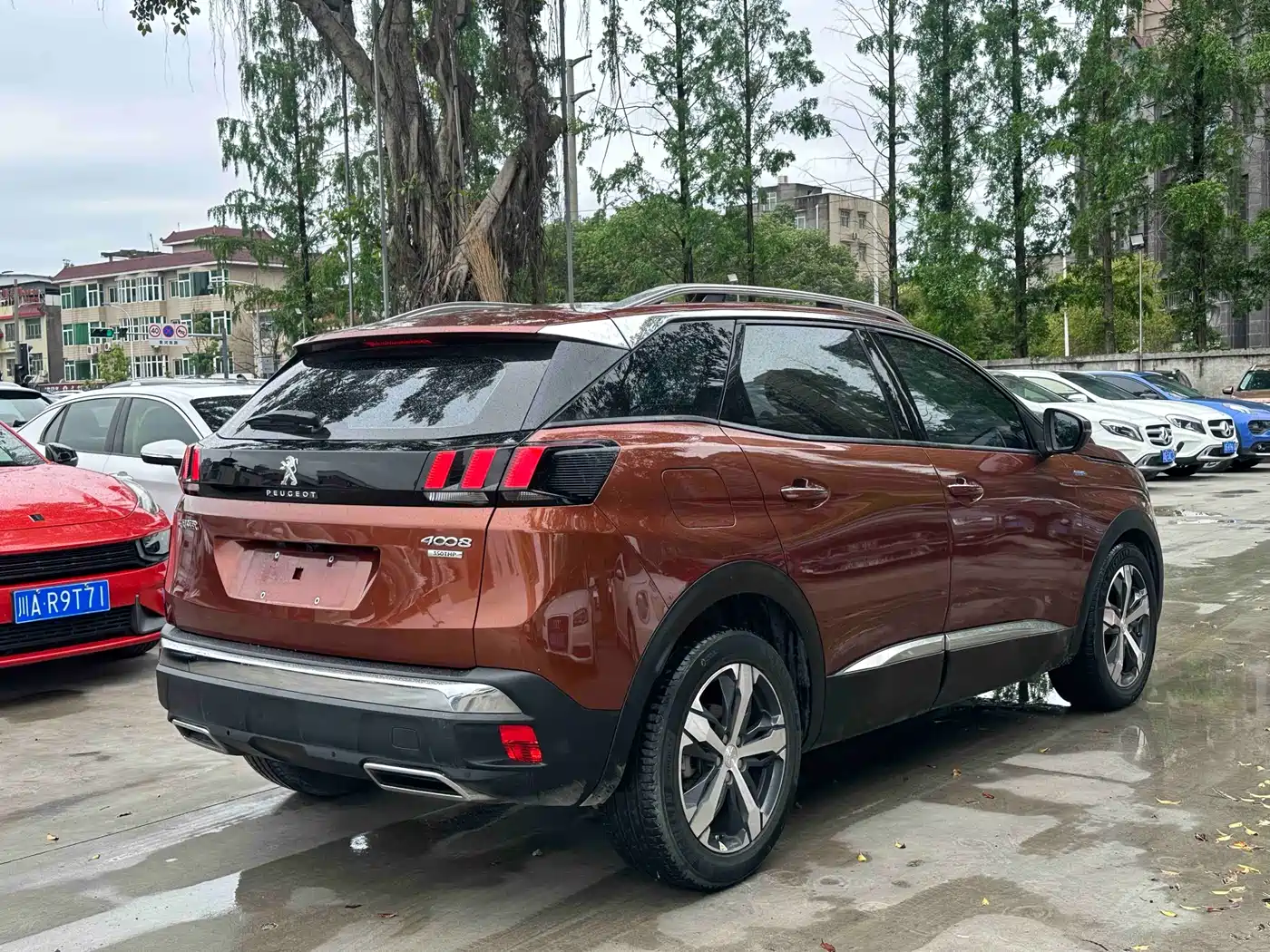 Peugeot 4008 2018 350THP Elite фото 13