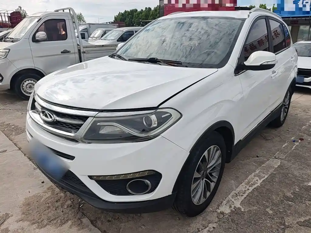 Chery Tiggo 5 2017 2017 1.5T CVT Comfort