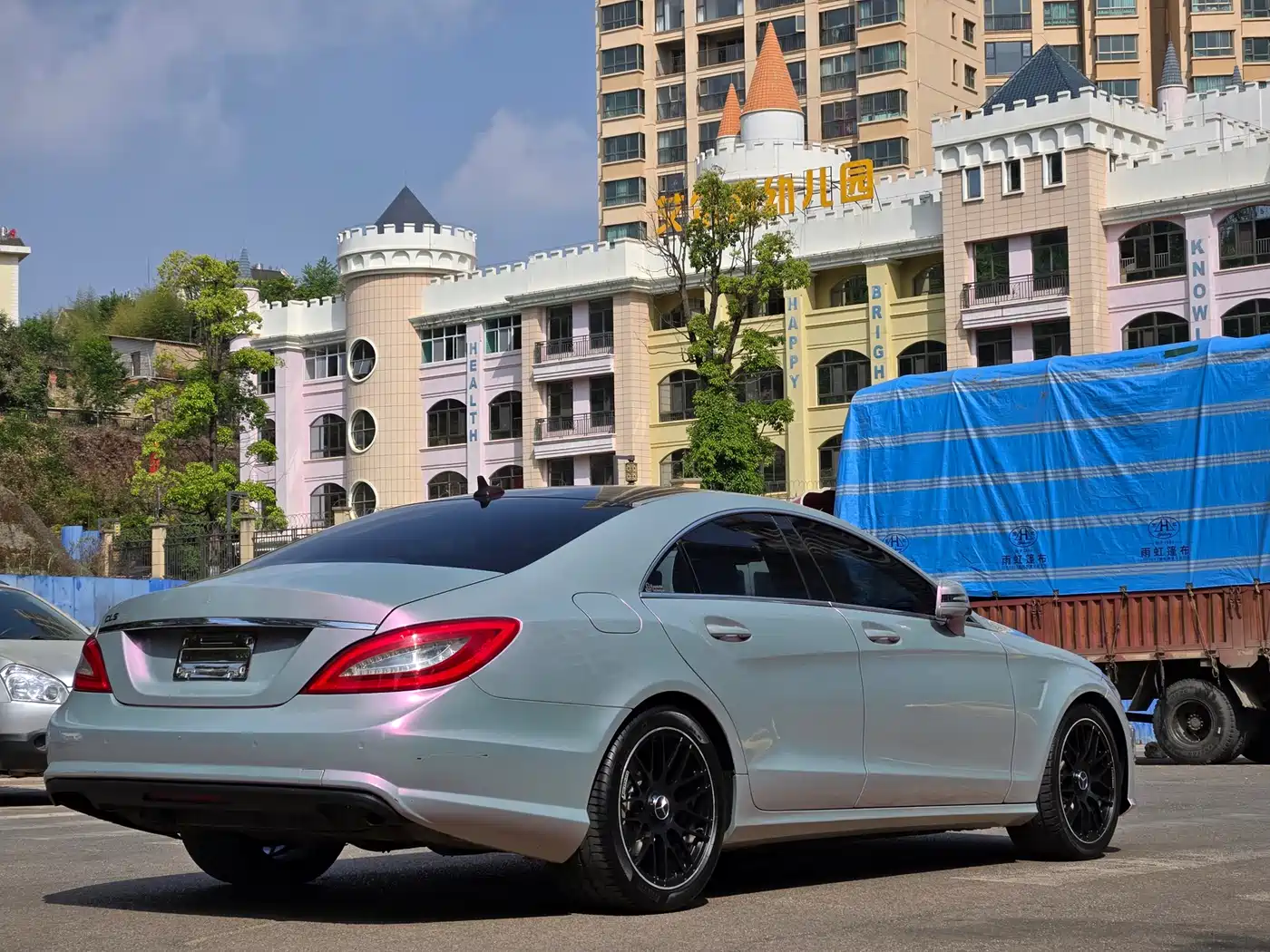 Mercedes-Benz CLS 2012 CLS 300 CGI фото 5