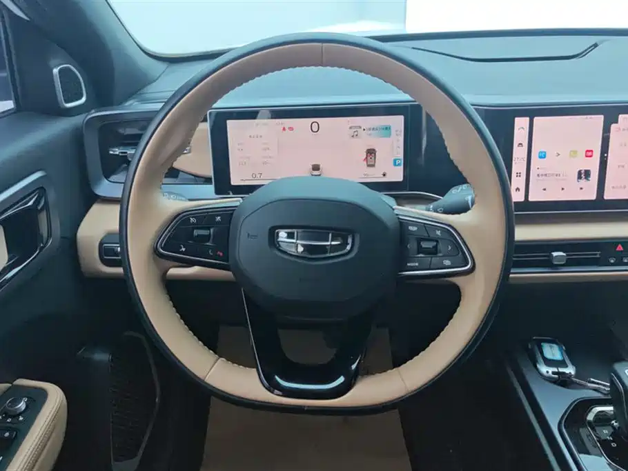 GEELY AUTOMOBILE GEELY ICON