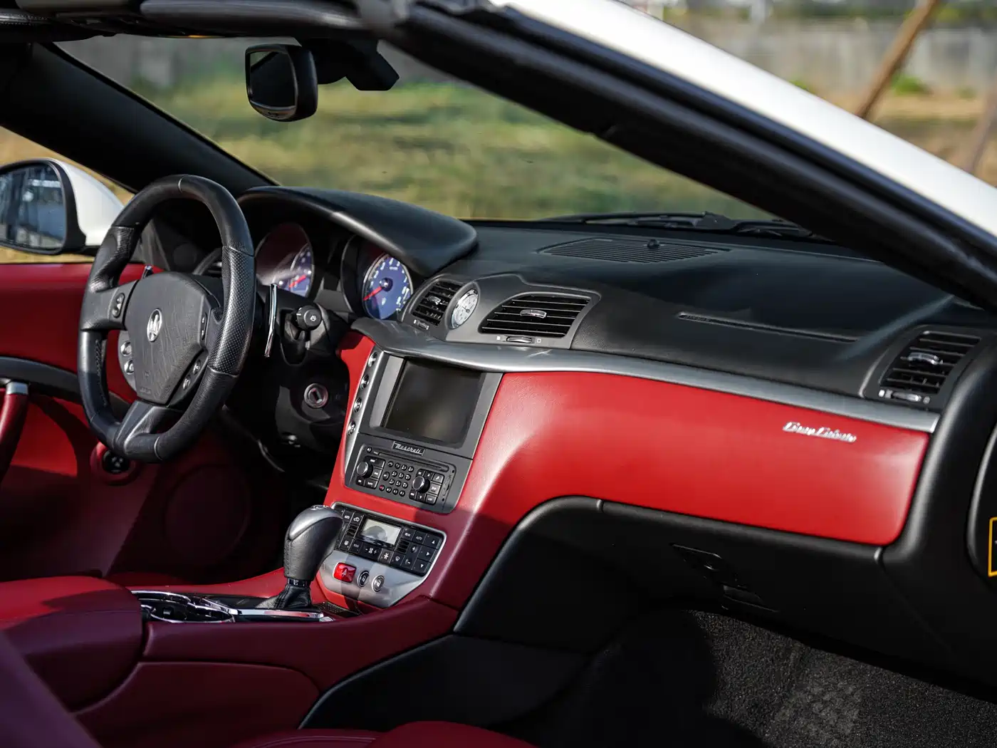 Maserati GranCabrio 2012 4.7L Sport фото 18