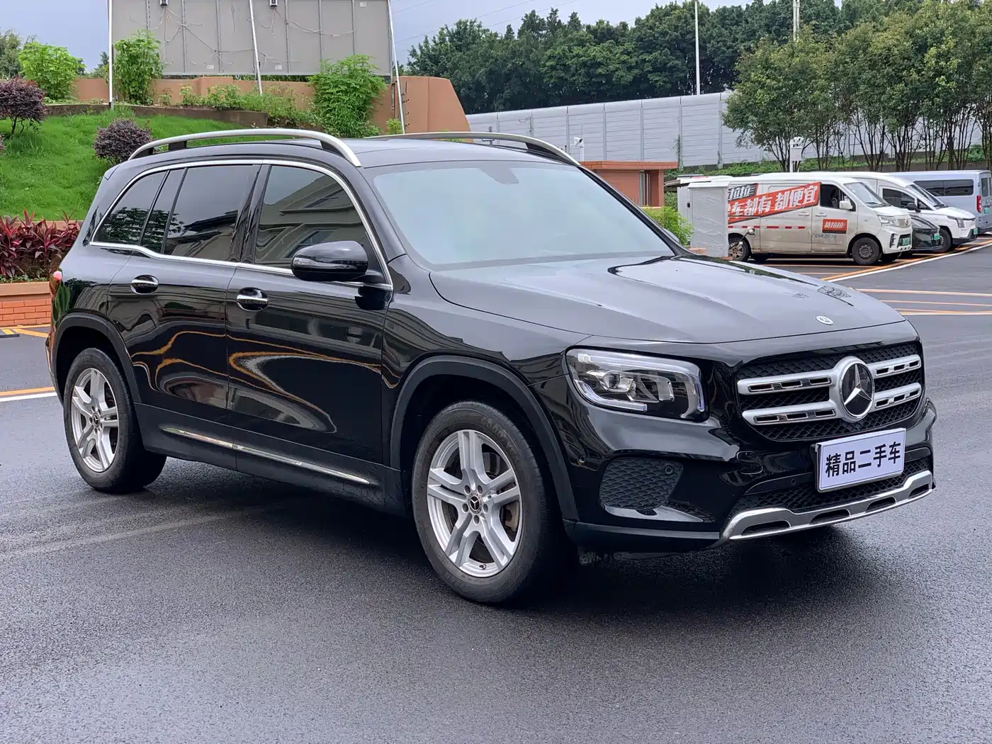 Mercedes-Benz GLB 2022 GLB 220 Dynamic фото 3