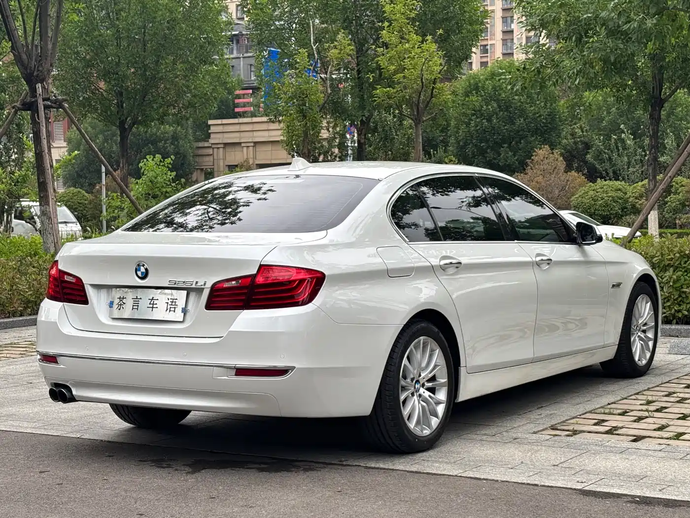 BMW 5 Series 2017 525Li Luxury Design Package фото 4