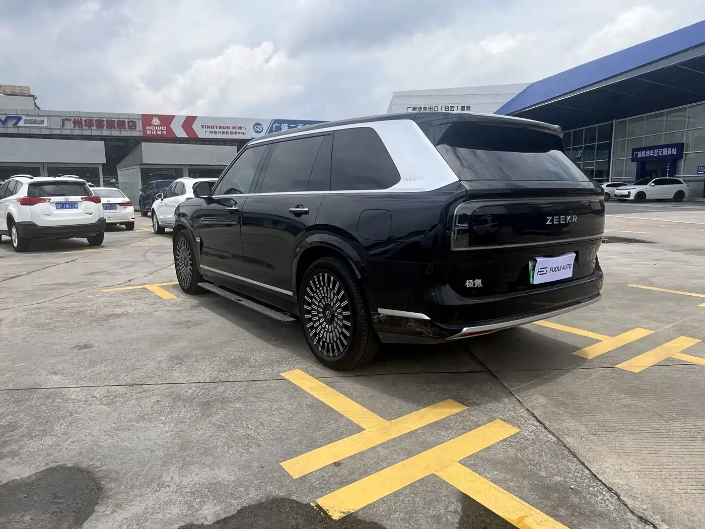 ZEEKR 9X 2026 2025 Max Edition