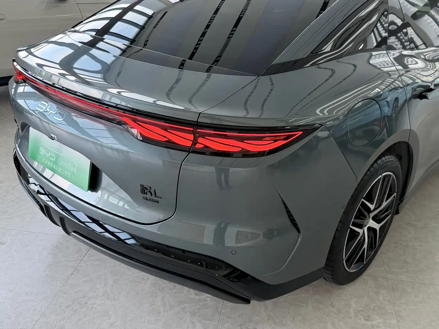 BYD Han L 2025 DM-p 4WD LiDAR Flagship фото 14