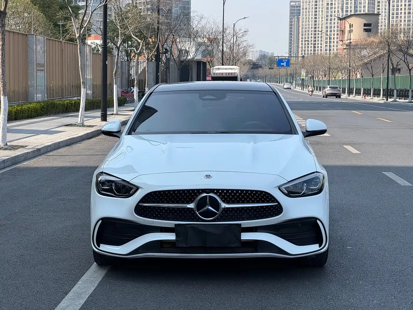 MERCEDES-BENZ C CLASS