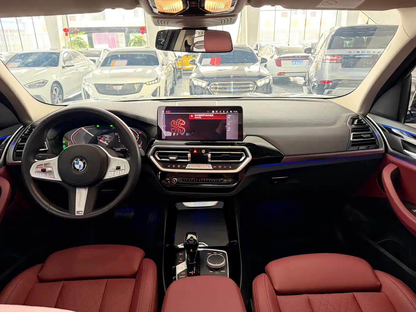 BMW X3 2023 xDrive25i M Sport Package фото 4