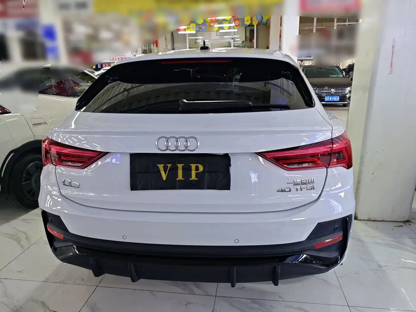 Audi Q3 Sportback 2023 40 TFSI Fashion фото 5