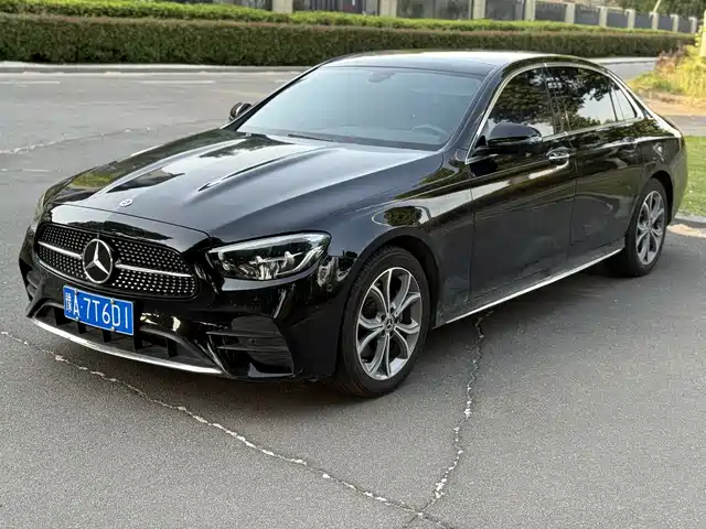 Mercedes-Benz E-Class 2021 E 300 L Fashion