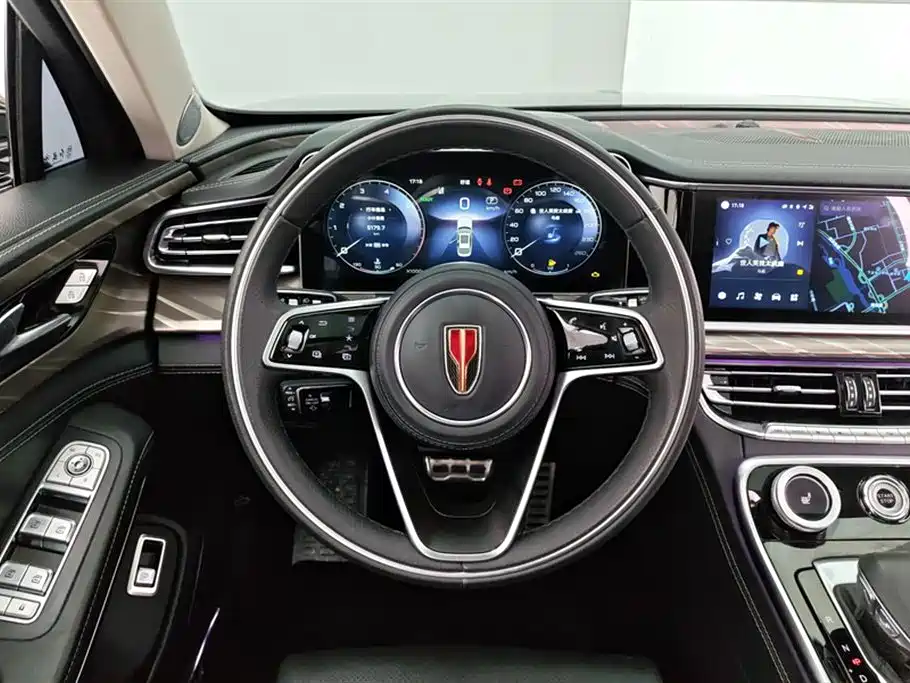 Hongqi H9 2020 2.0T Smart Connection Qi Xiang Edition фото 15
