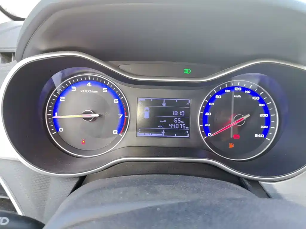 Geely Vision 2019 2019 Upgrade 1.5L Manual Luxury China VI