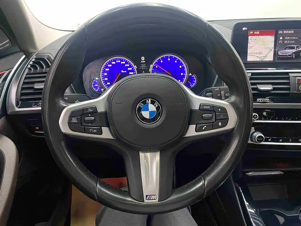 BMW X3 2019 xDrive25i M Sport Package фото 12