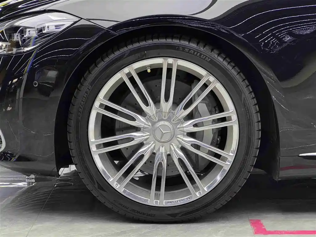 Mercedes-Benz Maybach S-Class 2024 Facelift S 480 4MATIC фото 4