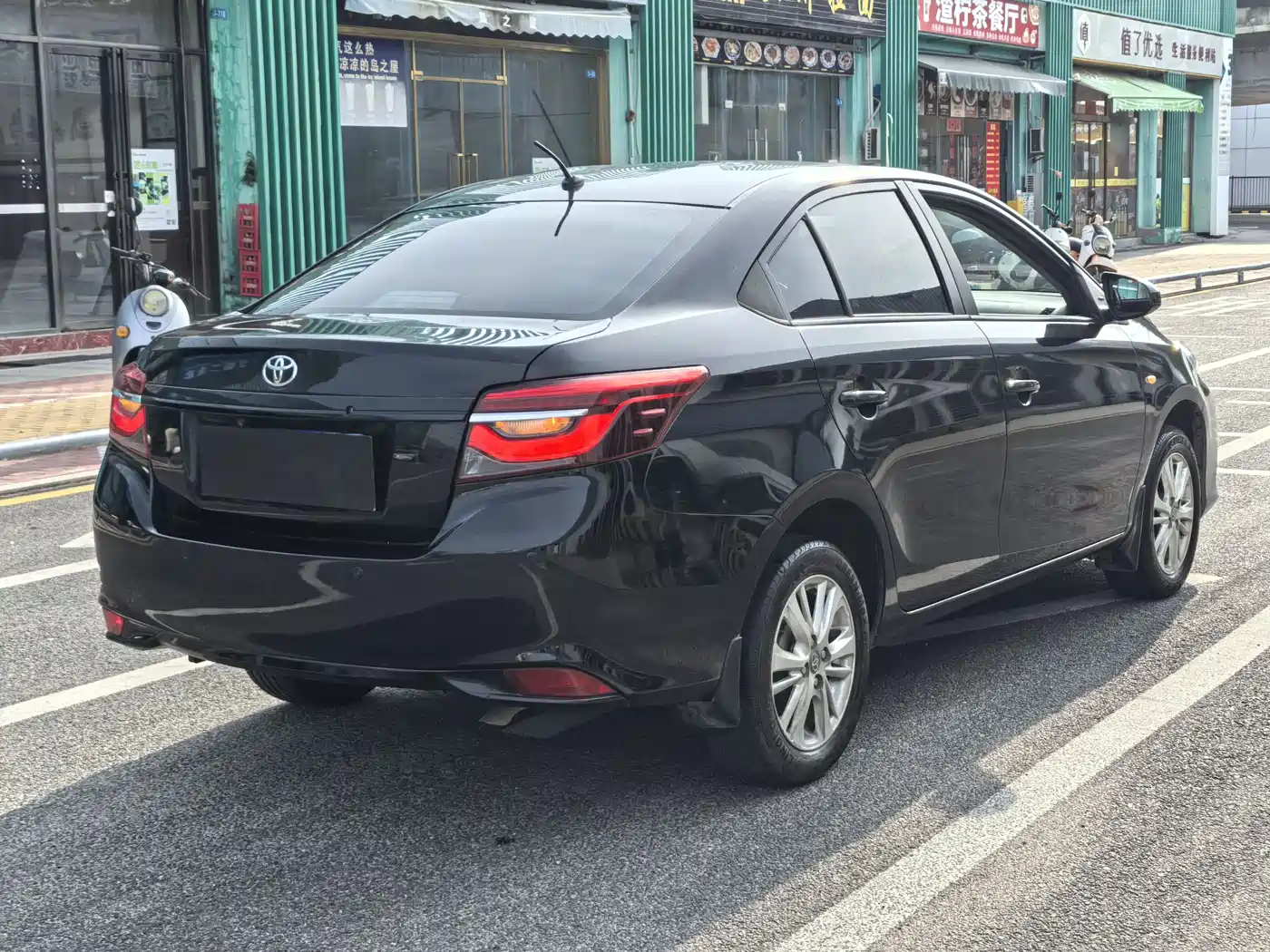 Toyota Vios 2021 1.5L CVT Zhixing Edition фото 13
