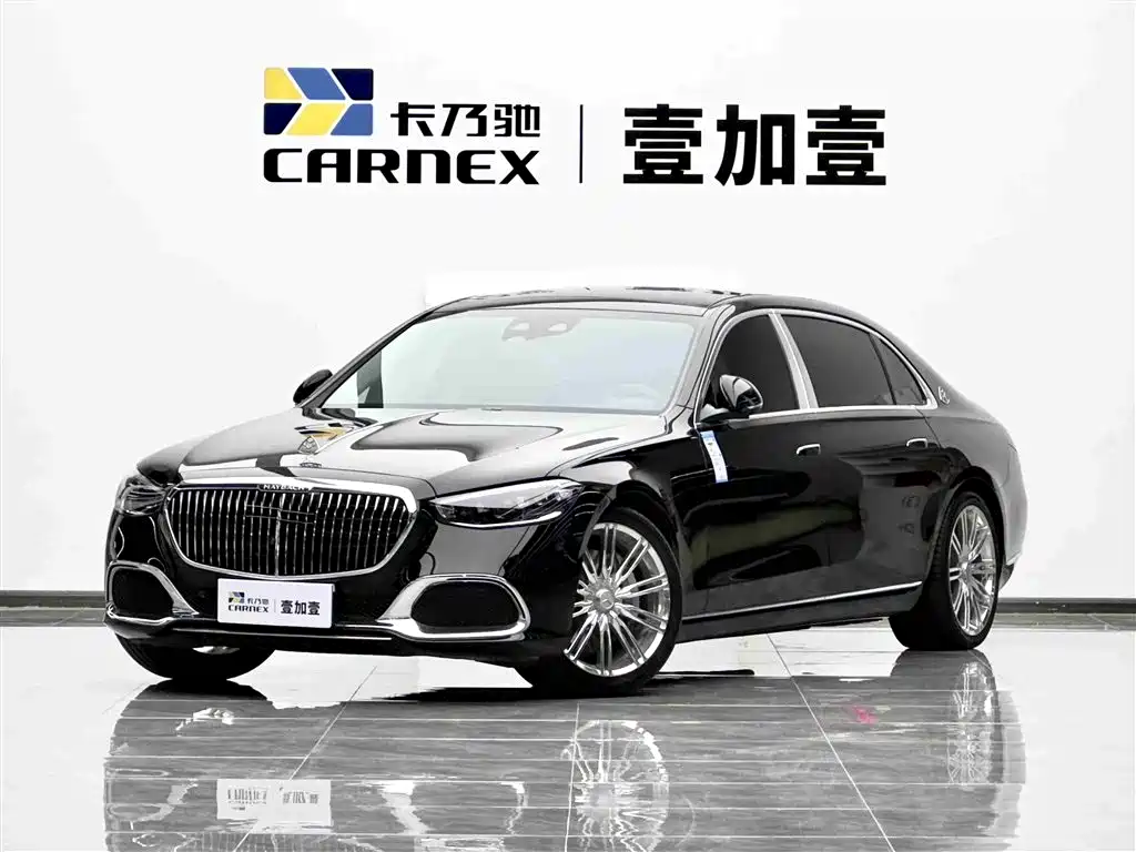Mercedes-Benz Maybach S-Class 2024 Facelift S 480 4MATIC