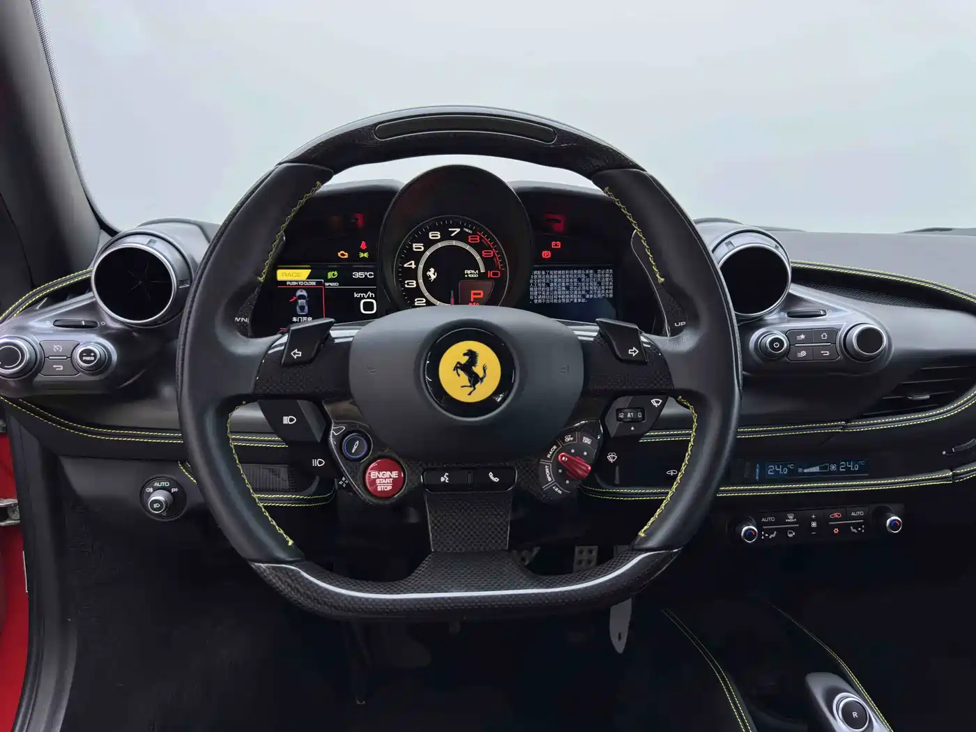 Ferrari F8 2021 2019 Tributo 3.9T V8