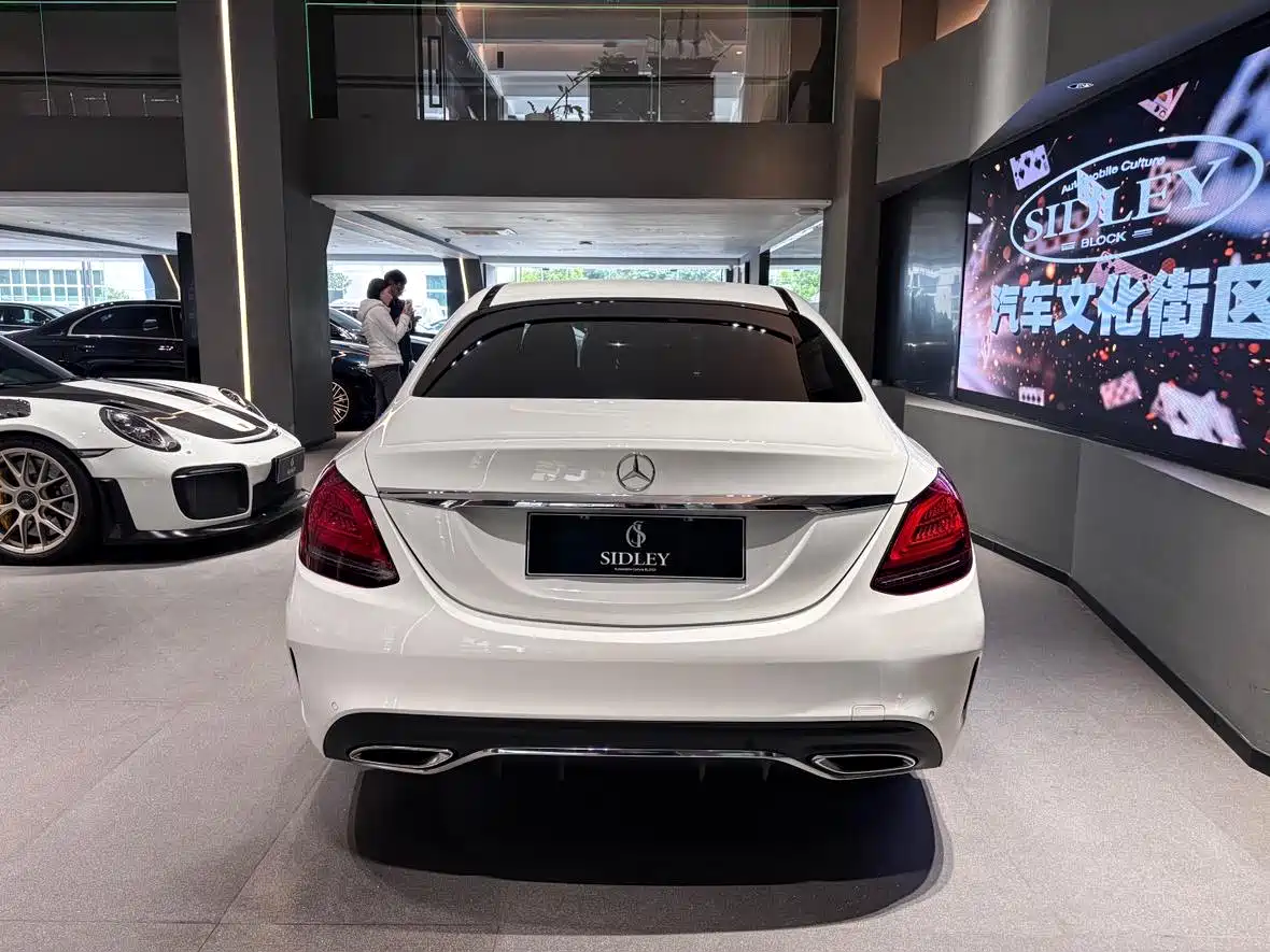 Mercedes-Benz C-Class 2020 Facelift C 200 L Fashion фото 5