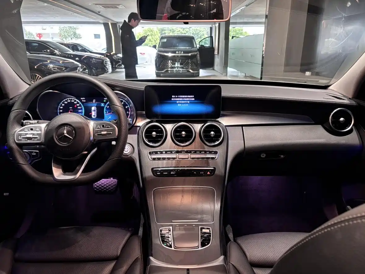 Mercedes-Benz C-Class 2020 Facelift C 200 L Fashion фото 10