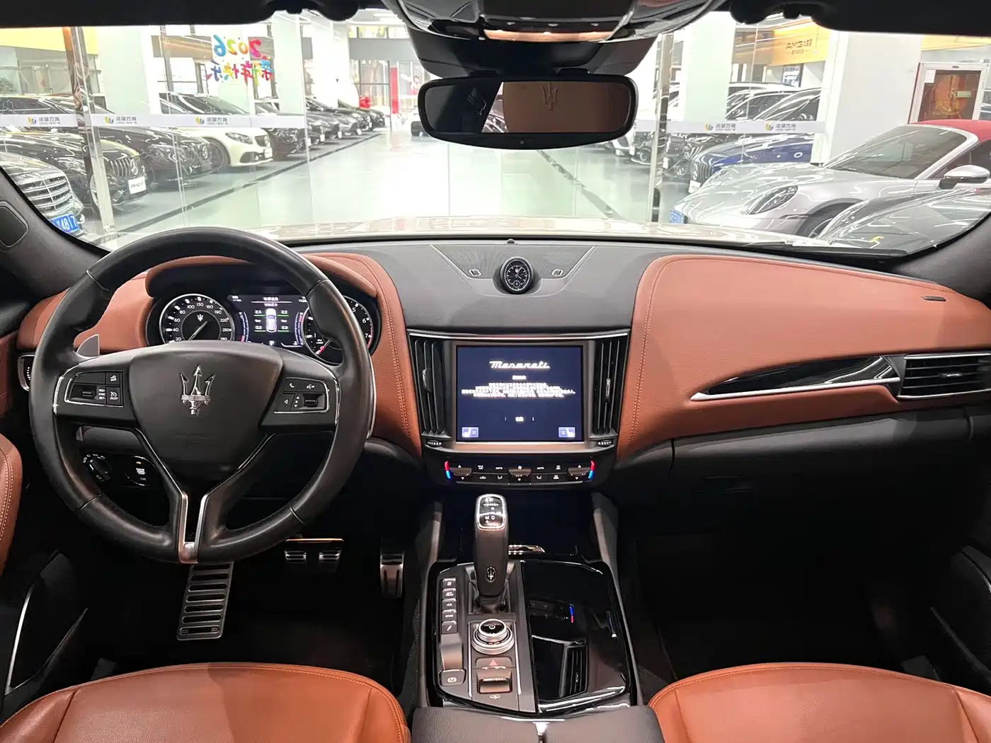 MASERATI LEVANTE