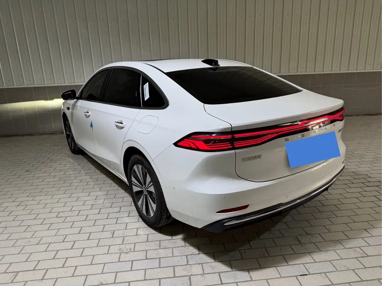 Geely Galaxy Galaxy A7 2025 2025 EM-i 150km Explorer+ Edition