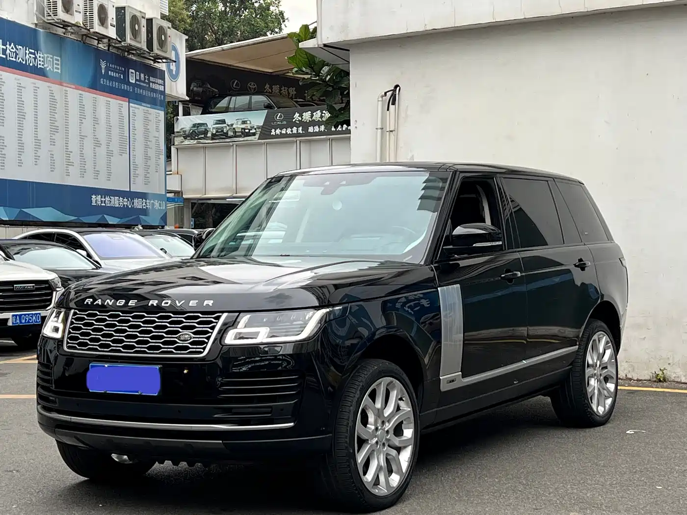 LAND ROVER RANGE ROVER