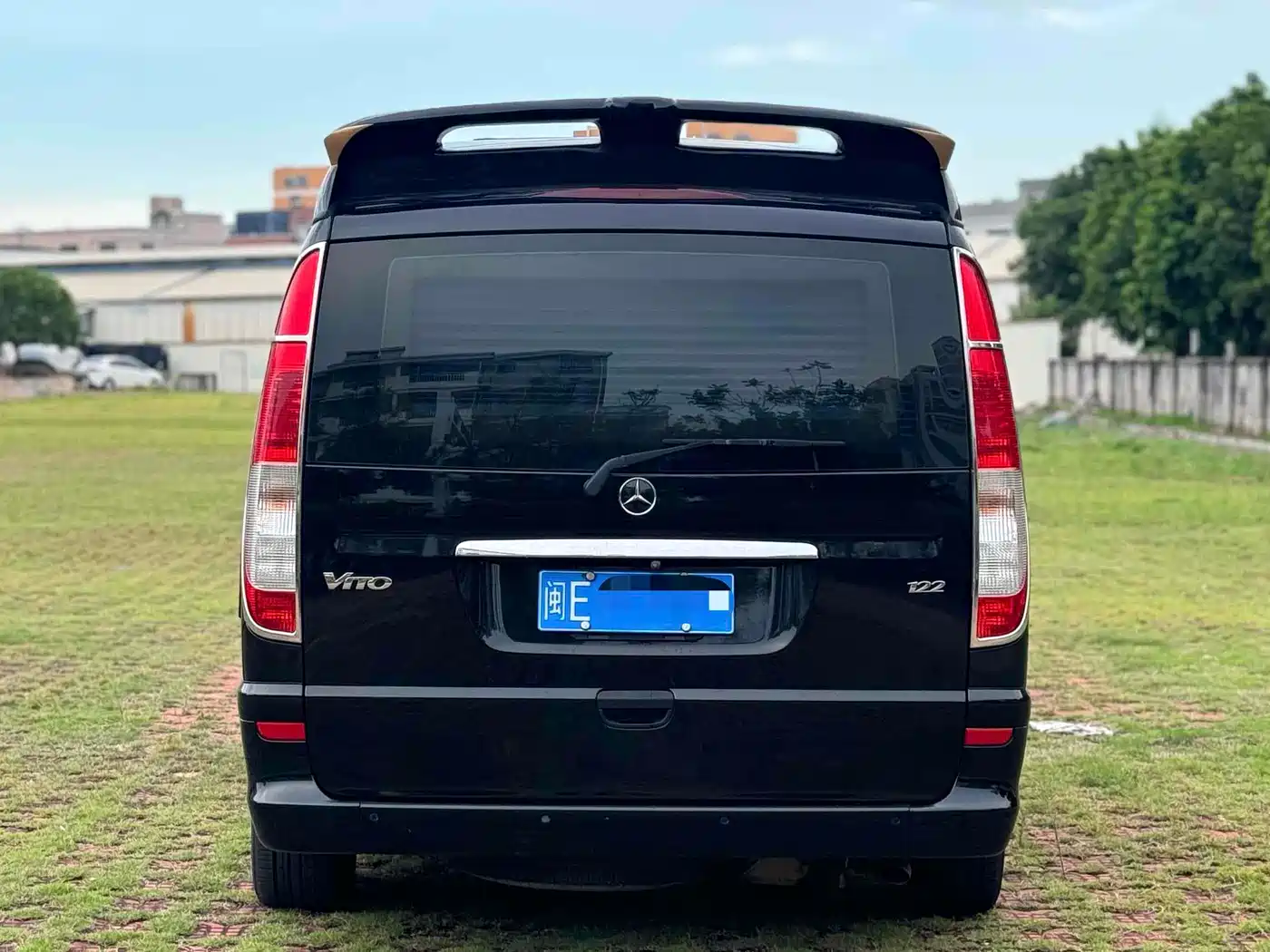 Mercedes-Benz Vito 2015 3.0L Elite фото 9