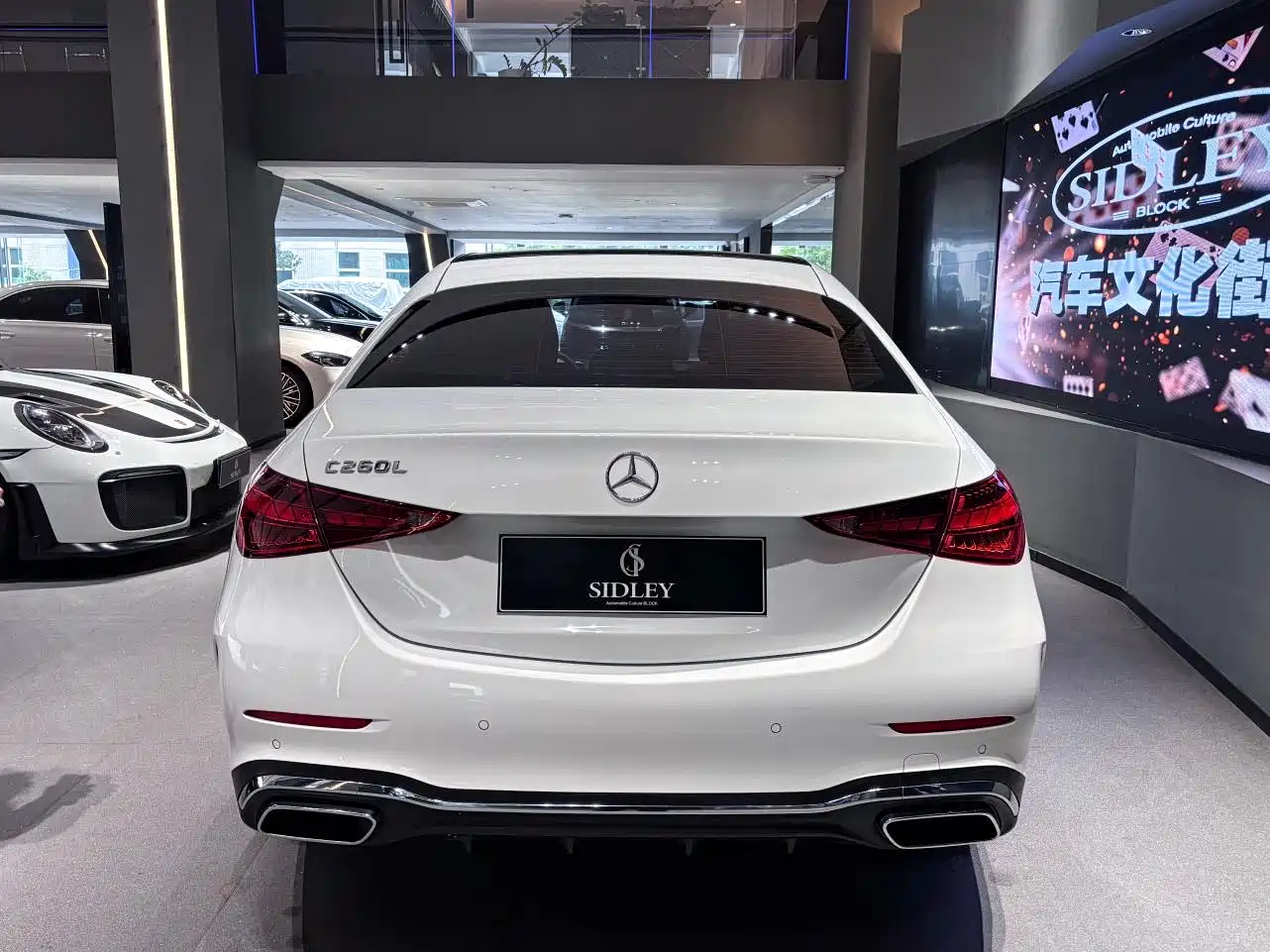 Mercedes-Benz C-Class 2022 C 260 L Sport Edition фото 5