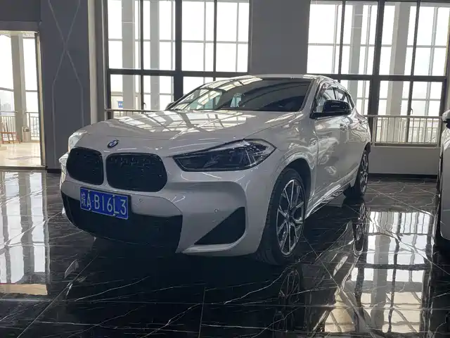 BMW X2 2021 Facelift sDrive25i Shadow Night Edition