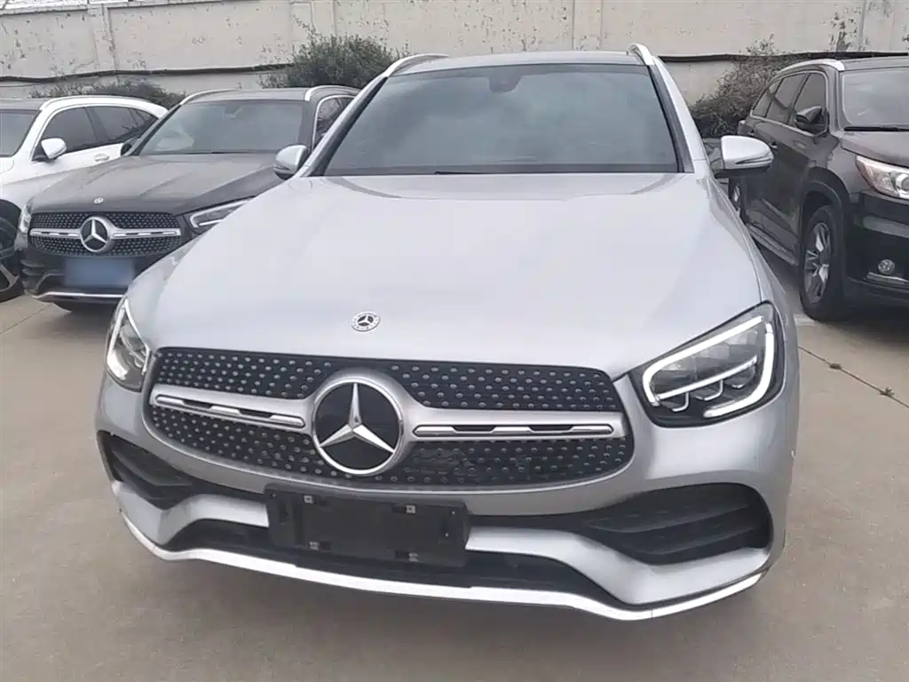 Mercedes-Benz GLC 2022 GLC 300 L 4MATIC Dynamic Collector's Edition фото 3