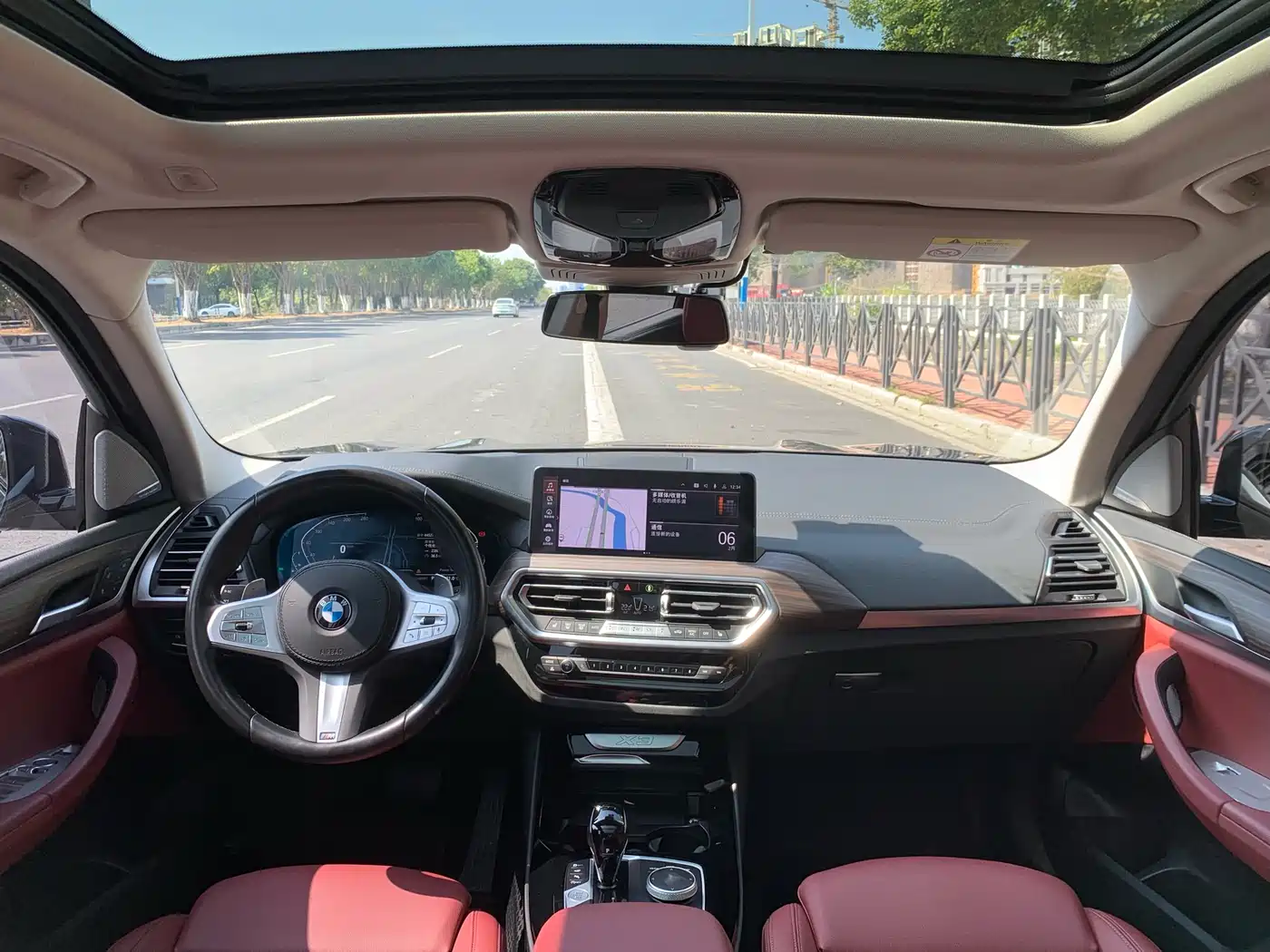 BMW X3 2022 Model Second Facelift xDrive30i Leading M Night Package фото 33