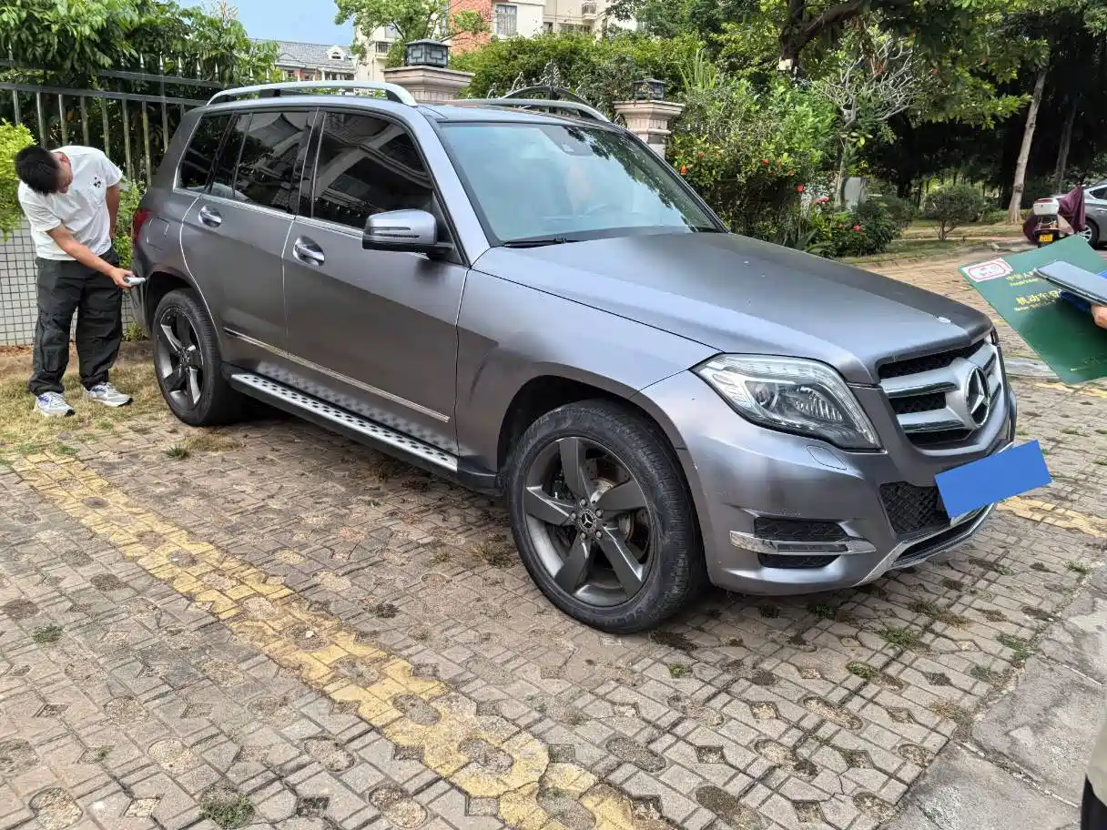 Mercedes-Benz GLK-Class 2013 GLK 300 4MATIC Fashion фото 3