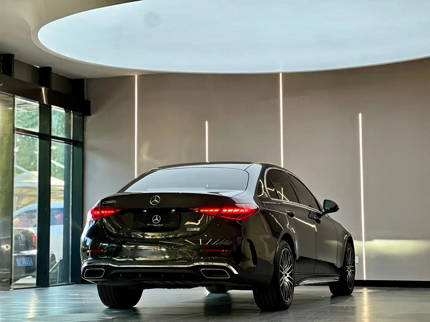 Mercedes-Benz C-Class 2023 Facelift C 260 L Sport Edition фото 7