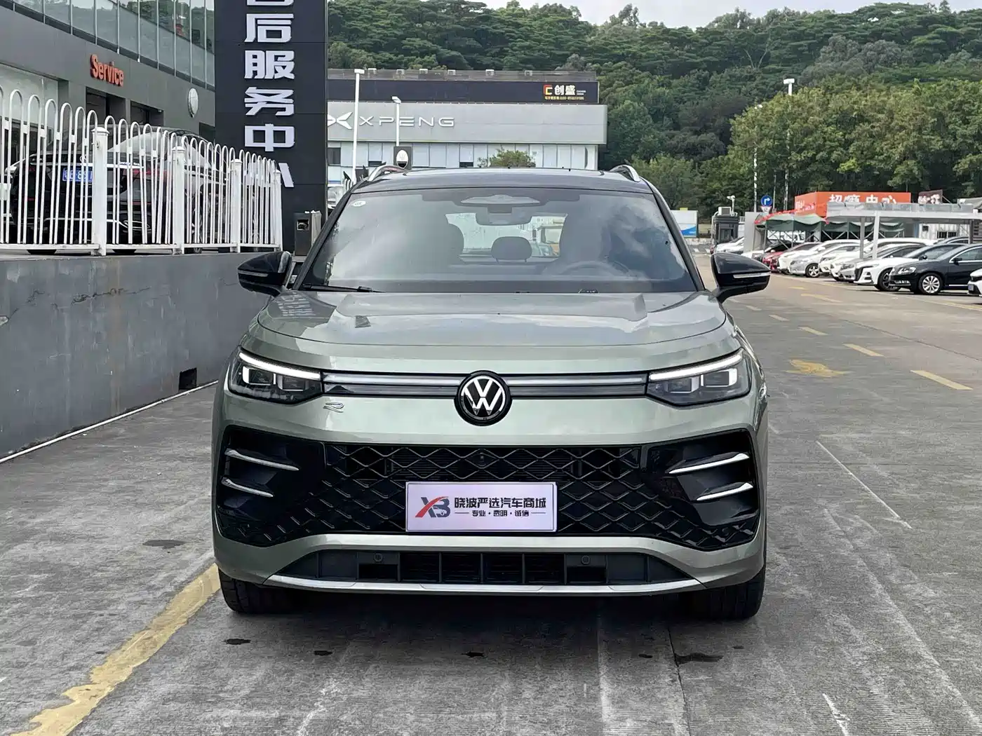 2025 Volkswagen Tayron