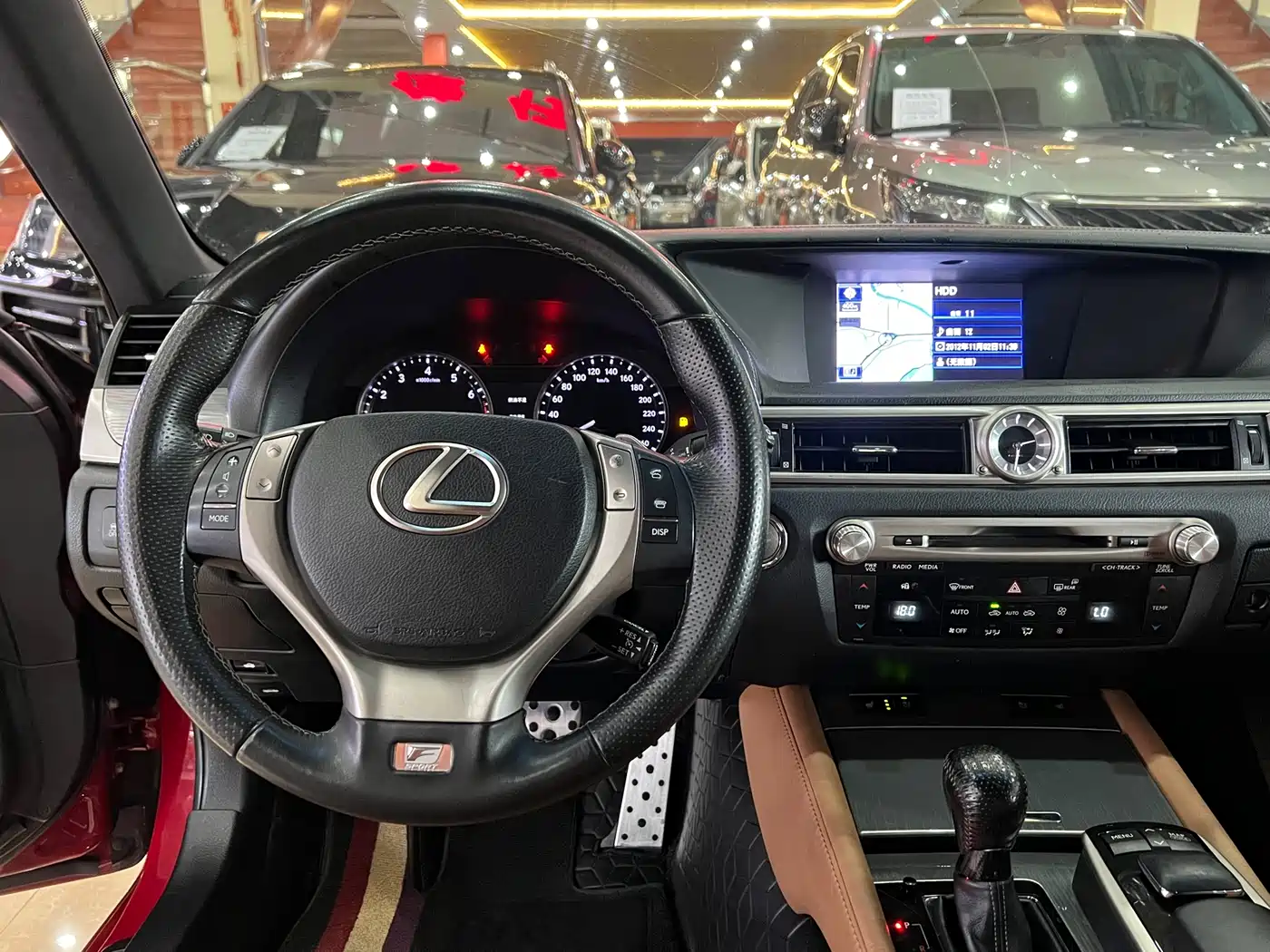 Lexus GS 2012 250 F SPORT фото 9