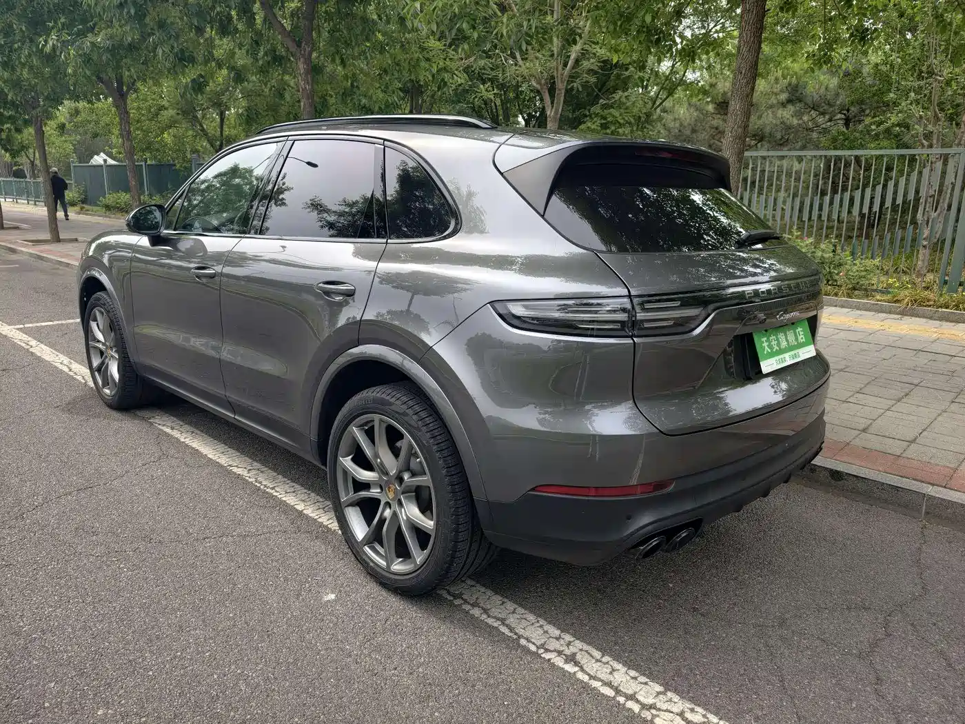 Porsche Cayenne 2022 Cayenne 3.0T Platinum Edition фото 7