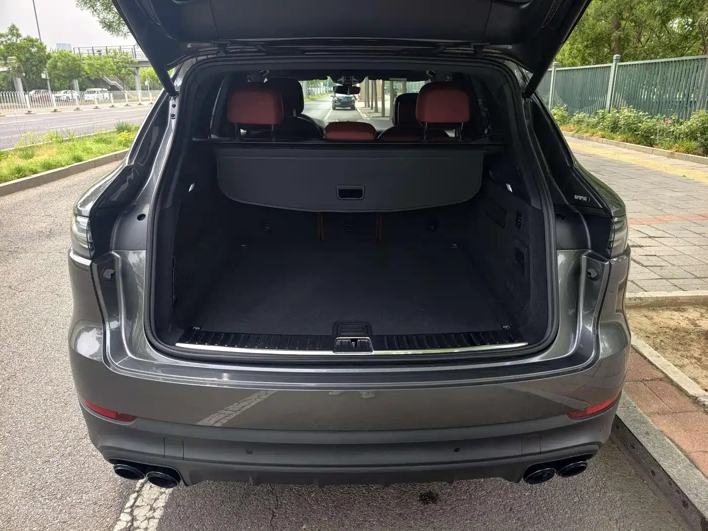 Porsche Cayenne 2022 Cayenne 3.0T Platinum Edition фото 23