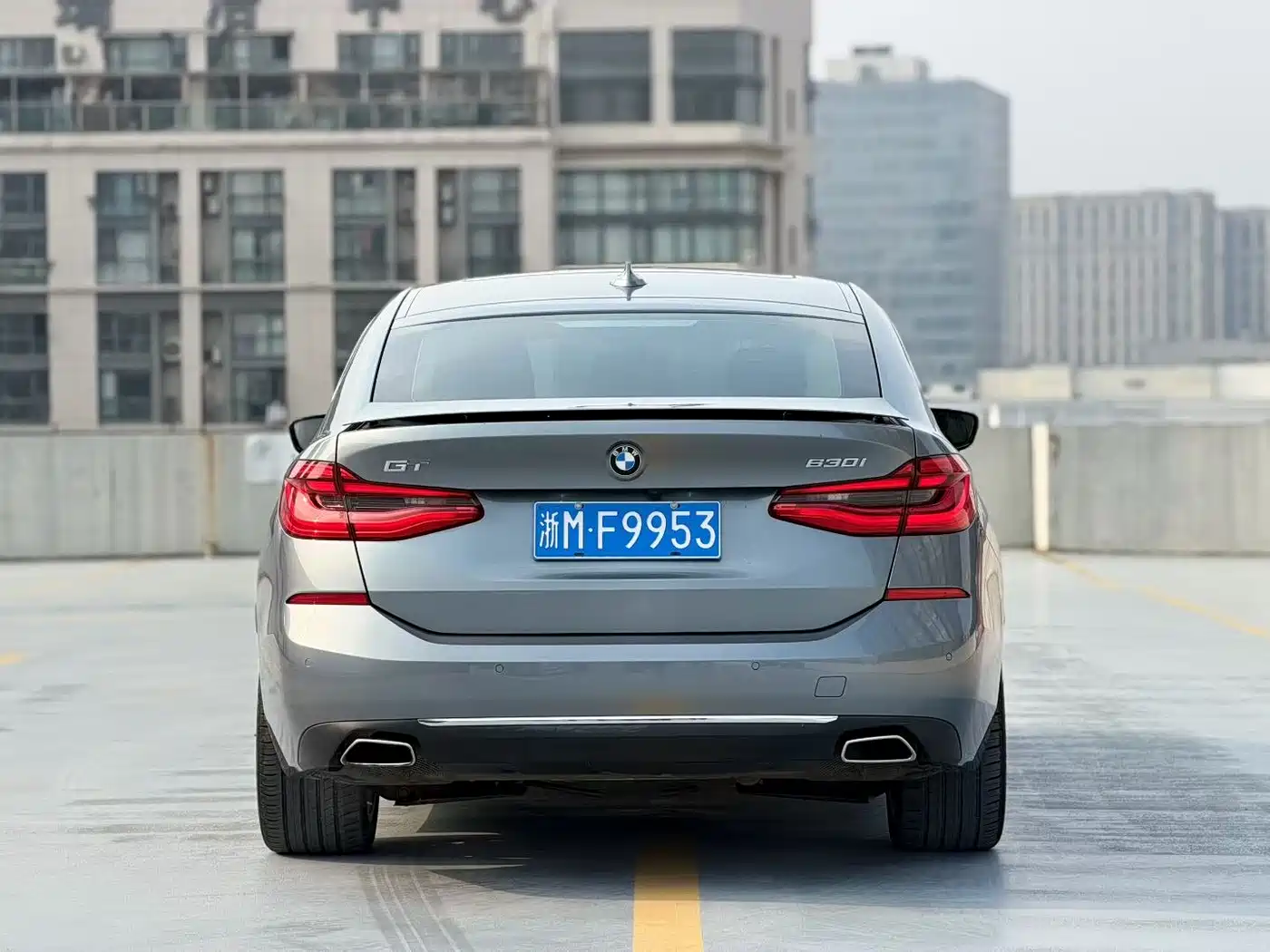 BMW 6 Series GT 2018 630i M Sport Package фото 5