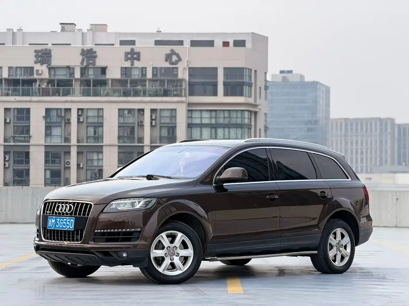 Audi Q7 2014 35 TFSI Progressive